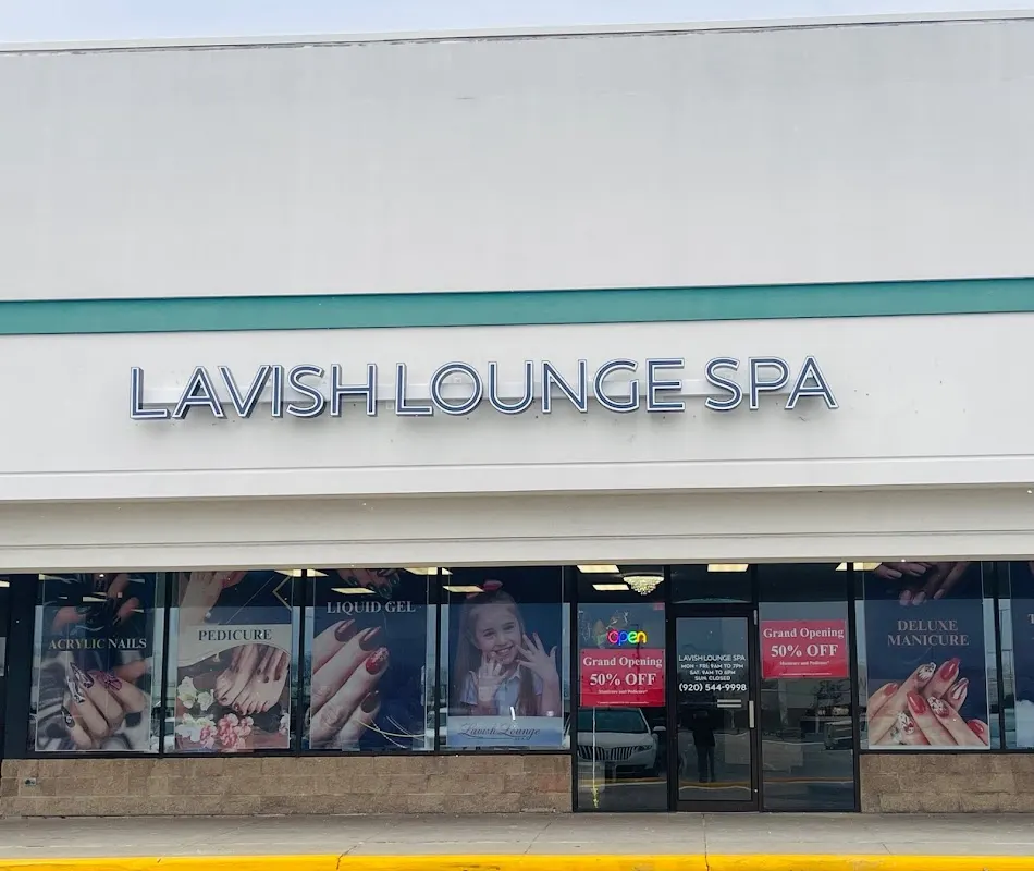 Lavish Lounge Spa — Nail salon in Green Bay